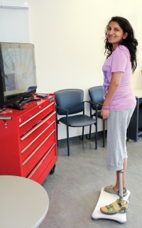 Weight-shifting video games
