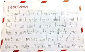 letter to Santa