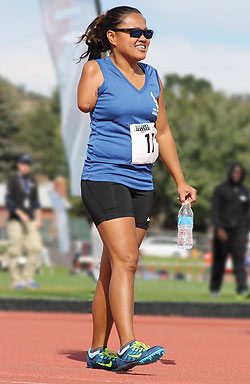 amputee runner