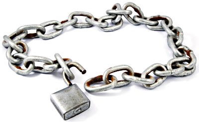 chain and lock