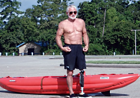 Norm with kayak
