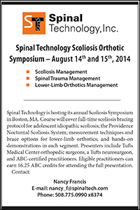 /Content/UserFiles/PrintAds/spinal-tech/E-SpinalTech-Cal-Ad-Jun14.jpg /Content/UserFiles/PrintAds/spinal-tech/E-SpinalTech-Cal-Ad-Jun14.jpg
